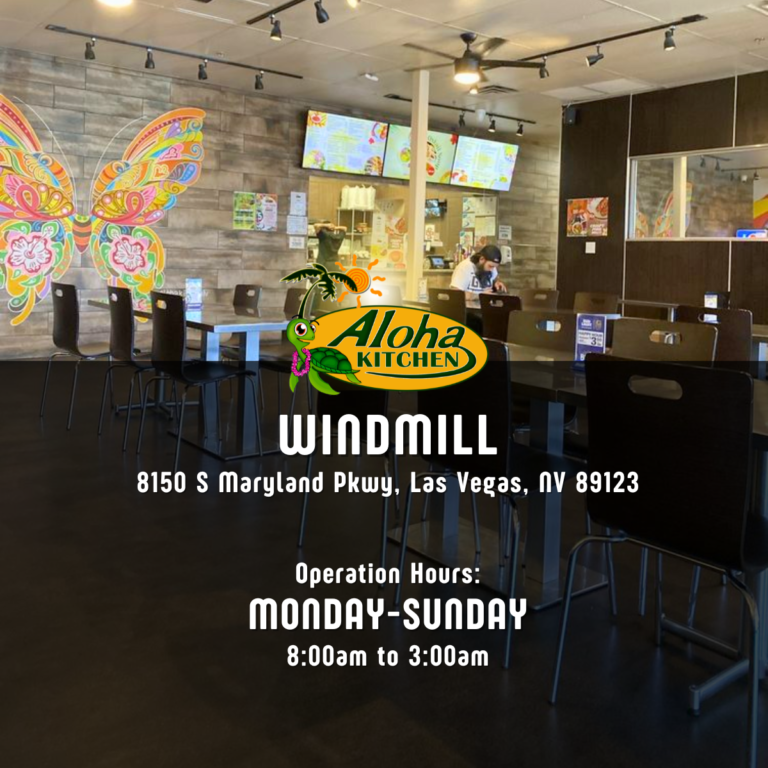 Aloha kitchen near me